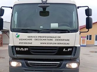 autoutilitară combinată vidanjă + womă daf lf 55.250 2013 galati