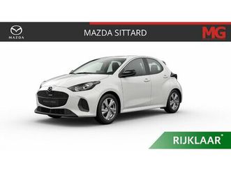 mazda 2 hybrid - 1.5 exclusive-line | camera achter | sensoren v+a | apple carplay -/android auto