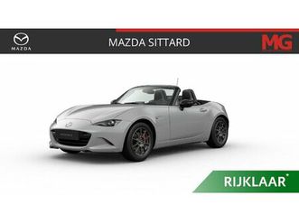 mazda mx-5 - 1.5 skyactiv-g 132 homura | recaro sportstoelen | brembo | rays velgen | bose