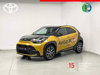 toyota - aygo x cross