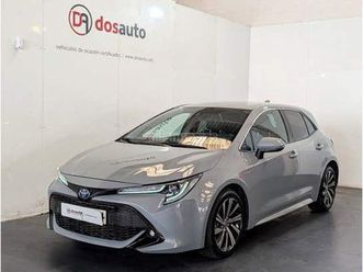 toyota - corolla 1.8 125h style ecvt