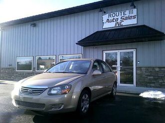 2009 kia spectra exsedan 4a