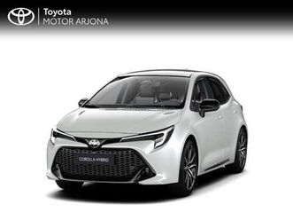 toyota - corolla 140h grsport