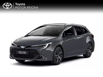 toyota - corolla 140h style touring sport