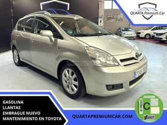 toyota - corolla verso 1.8 vvti sol