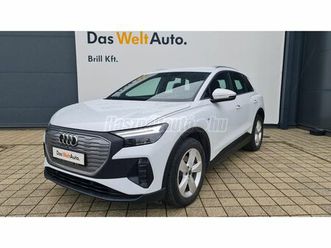 audi q4 e-tron 35 city (automata) magyar/1.tulaj/led/a.tempomat/kamera/ülésfűtés/