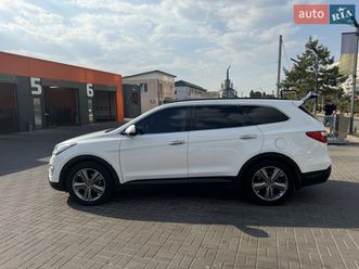 hyundai grand santa fe 2013