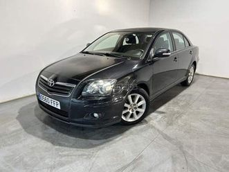 toyota - avensis 2.0 d4d sol