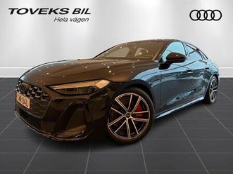 sedan e-hybrid quattro 367hk s-line tech pro/minne/hud