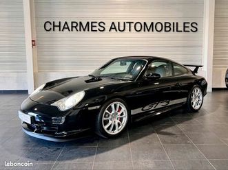 porsche 911 type 996 gt3 381 cv bvm