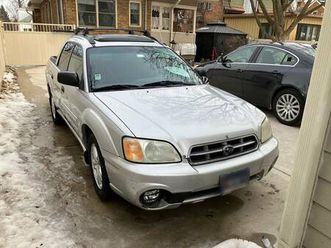 2003 subaru baja sport