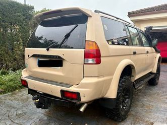 mitsubishi - montero sport