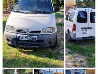 nissan - vanette cargo