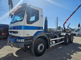 renault - kerax 370.34 (6x4) polibrazo
