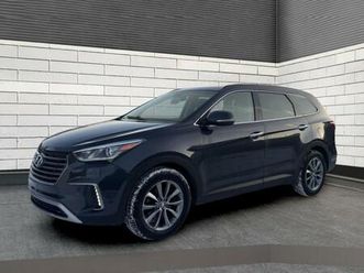 2018 hyundai santa fe xl premium ti