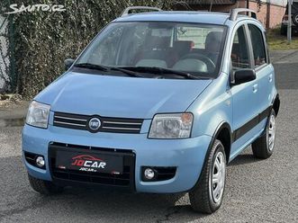 fiat panda 1.2i 8v 4x4 klima koupeno v čr
