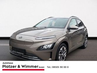 hyundai kona trend elektro 2wd navi soundsystem led acc