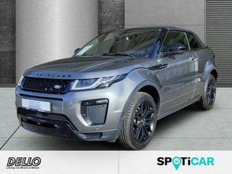 land rover range rover evoque cabriolet hse dynamic 2.0 td4