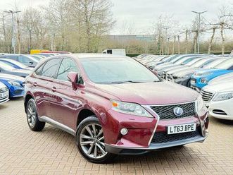 3.5 450h v6 f sport cvt 4wd euro 5 (start/stop) 5dr