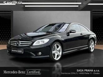 mercedes-benz cl cl 500 4matic amg line