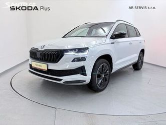škoda karoq sportline 1.5tsi/110kw 7dsg -
