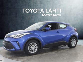 toyota c-hr 1,8 hybrid active *** korkotarjous 1,99% + kulut