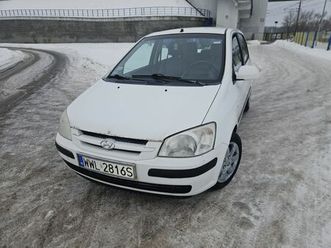 hyundai getz 1.4 gaz sekwencja 2004r klima jackowo włościańskie • olx.pl