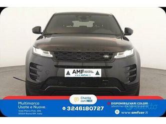 land rover range evoque 2.0d i4 163 cv r-dynamic s