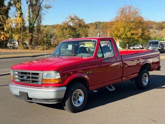 1996 ford f150 xlt original 50k cab 8ft bed solid warranty clean