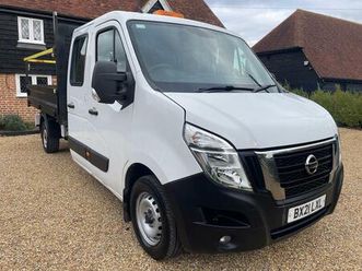 2.3 dci 35 tekna chassis double cab tipper 4dr diesel manual fwd l3 euro 6 (start/stop) (150 ps)