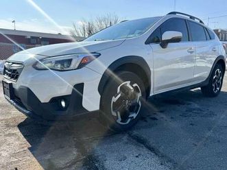 2021 subar crosstrek 2.5 limited