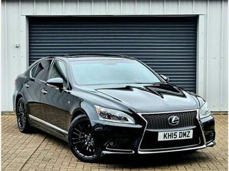 4.6 460 v8 f sport saloon 4dr petrol auto euro 6 (388 ps)