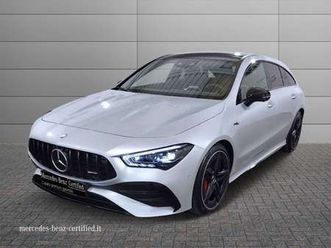cla shooting brake amg 35 amg line premium plus 4m