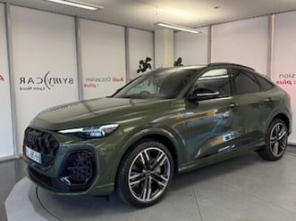q5 sportback e-hybrid 299 ch s tronic 7 quattro