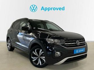 volkswagen t-cross advance 1.0 tsi 81 kw (110 cv) dsg