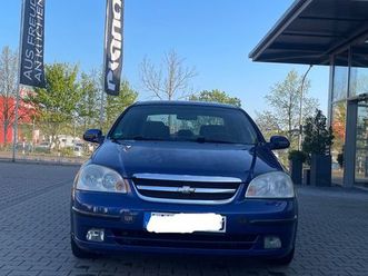 chevrolet lacetti sport 1.6 für schrotthändler