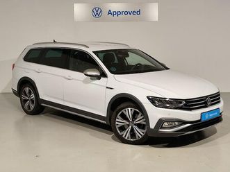 volkswagen passat alltrack 2.0 tdi 4motion 147 kw (200 cv) dsg