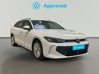 volkswagen passat variant ehybrid phev 150 kw (204 cv) dsg