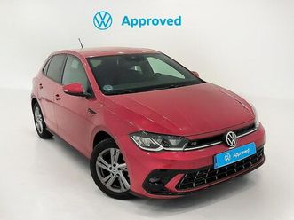 volkswagen polo r-line 1.0 tsi 70 kw (95 cv)