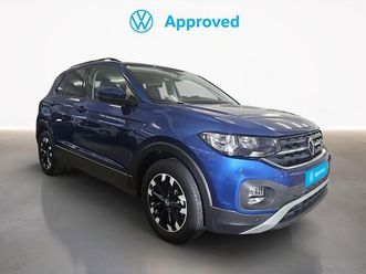 volkswagen t-cross advance 1.0 tsi 81 kw (110 cv) dsg