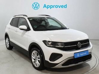 volkswagen t-cross life 1.0 tsi 85 kw (116 cv)