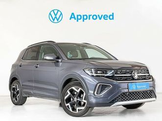 volkswagen t-cross r-line 1.0 tsi 85 kw (116 cv) dsg