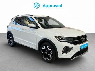 volkswagen t-cross r-line 1.0 tsi 85 kw (116 cv)