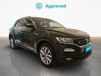 volkswagen t-roc advance r-line 1.5 tsi 110 kw (150 cv) dsg