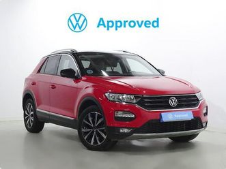 volkswagen t-roc advance style 2.0 tdi 85 kw (115 cv)