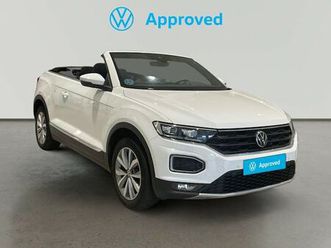 volkswagen t-roc cabrio style 1.5 tsi 110 kw (150 cv) dsg