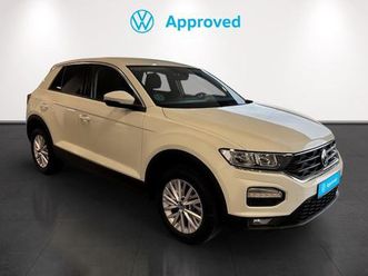 volkswagen t-roc edition 1.0 tsi 81 kw (110 cv)