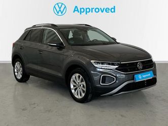 volkswagen t-roc life 1.0 tsi 81 kw (110 cv)