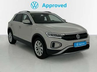 volkswagen t-roc life 1.0 tsi 81 kw (110 cv)
