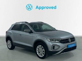 volkswagen t-roc life 1.5 tsi 110 kw (150 cv) dsg